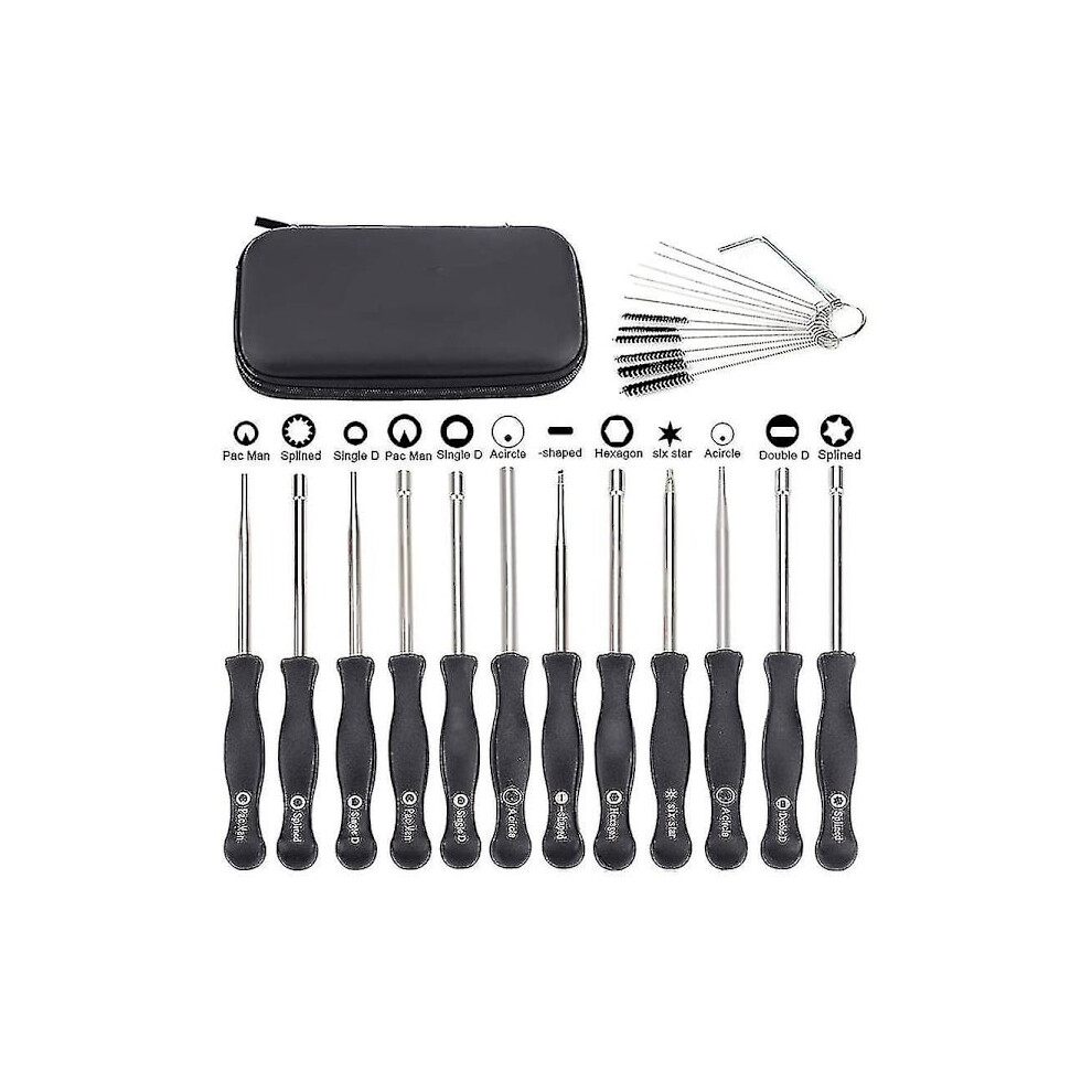 2-Pack Carburetor Adjustment Tool Kit For Small Trimmer Weedeater - 9301715108083