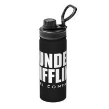 Dunder Mifflin Inc Paper Company Butelka termiczna na wodę 18 uncji ze stali