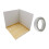1/12 Scale Diorama Backdrop for Action Figures, Compact Display Background for Toy Scene Setup 1