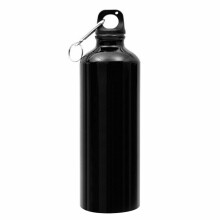 Wyprzedaż! Butelka na wodę ze stopu aluminium o pojemności 750 ml i szczelna, kompatybilna