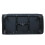 Jumbo 5 Wheel Collapsible Rolling Sewing Machine Storage Case, Black Quilted 3