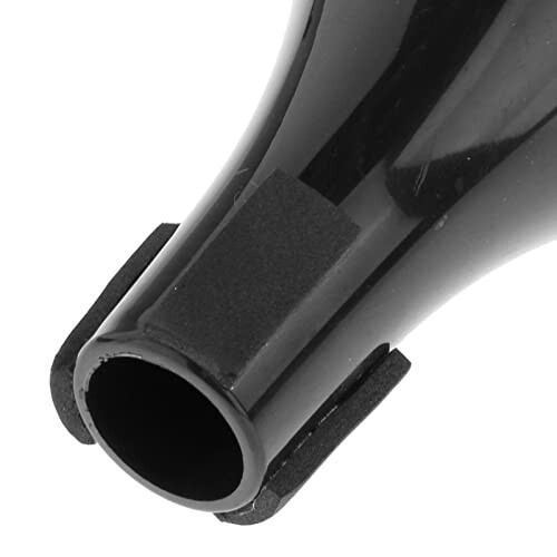 Trumpet Practice Mute for Quiet Playing, Compact Lightweight Design, Durable PP Construction, Black 1