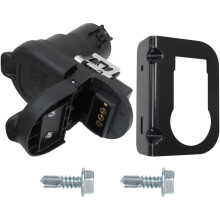 Trailer Brake Harness 9U5Z‑14489‑MAA for Ford F150 F250 F350, 7 Pin 4 Pin Trailer Wiring Connector Replacement with Durable Housing