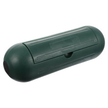 Outdoor Extension Cord Cover Waterproof Cord Connection Box for Garden Use Safe Plug Enclosure