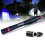 Compact Waterproof LED Flashlight with Bright Adjustable Lighting and Triple Modes Pocket Torch Black 2