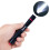 Compact Waterproof LED Flashlight with Bright Adjustable Lighting and Triple Modes Pocket Torch Black 3