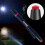 Compact Waterproof LED Flashlight with Bright Adjustable Lighting and Triple Modes Pocket Torch Black 5