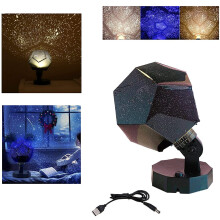 60,000 Stars Home Planetarium Star Projector with Realistic Star Projection for Bedroom
