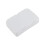 Plastic Storage Box with Easy Open Button, Cute Cosmetic Organizer for Desk, Durable and Lightweight (2) 4