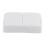 Plastic Storage Box with Easy Open Button, Cute Cosmetic Organizer for Desk, Durable and Lightweight (2) 5