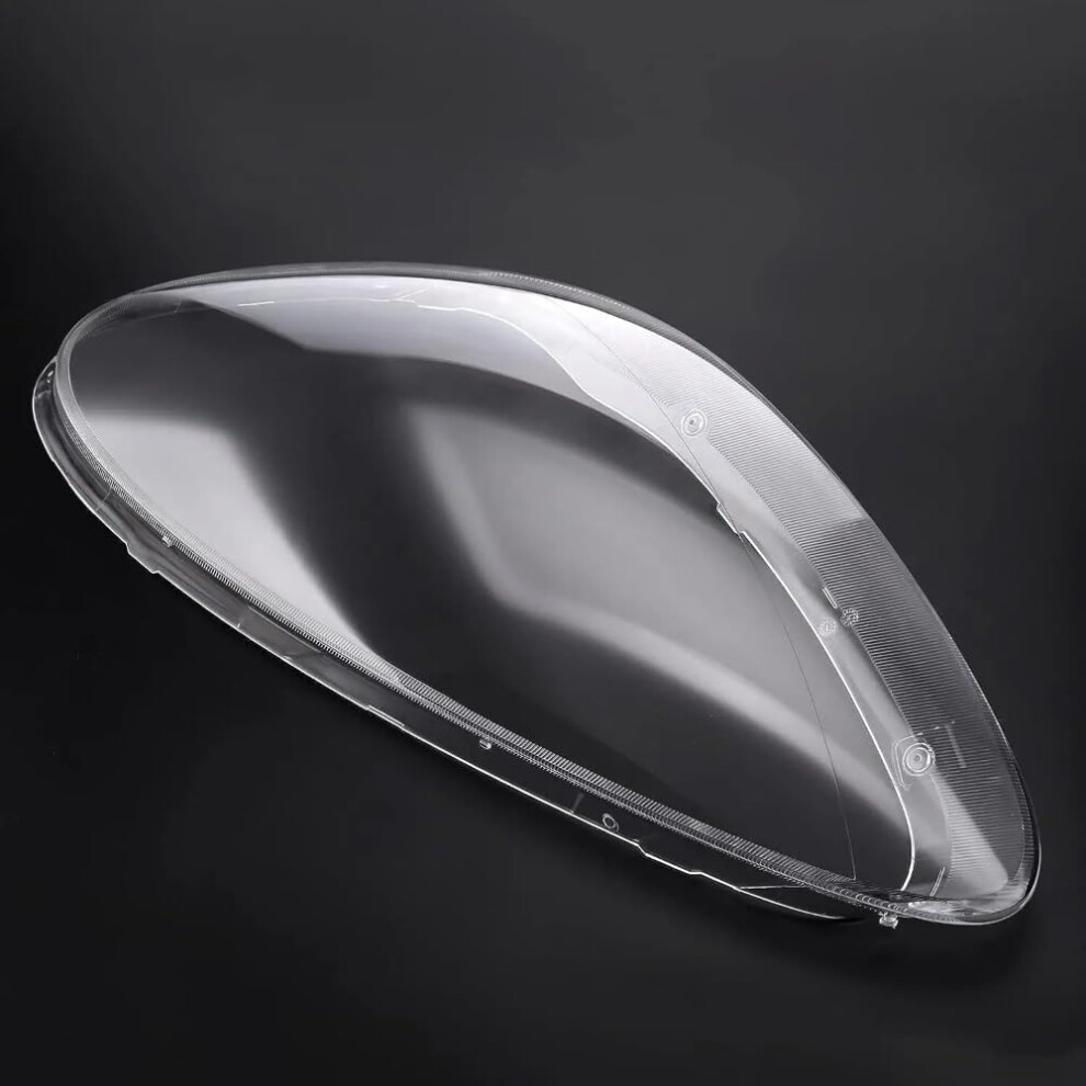 Right Headlight Lens Cover For Porsche Cayenne 20112014 Clear Polycarbonate Replacement With Dust Protection 9351714751025