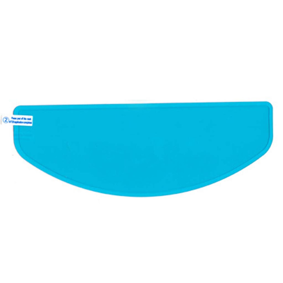 Helmet Anti Fog Film Motorcycle Visor Rainproof Film Clear Lens Sticker For Full Face Helmet 9351714752398