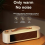 Small Low Noise Electric Heater PTC Ceramic Heaters Green EU Plug 5