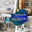 Professional Disinfectant Fogger Machine, Sanitizer Sprayer. Electrostatic ULV Atomizer Cordless 2
