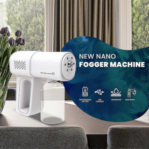 Professional Disinfectant Fogger Machine, Sanitizer Sprayer. Electrostatic ULV Atomizer Cordless 2