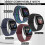 Curele elastice din nailon compatibile cu Fitbit Versa4Versa3 2 - 5