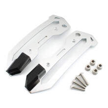 Chrome Frame Cover Guard Trim for BMW R18, Impact Damage Protection, Fits R18 B Classic Transcontinental