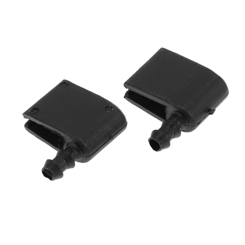 Windshield Washer Nozzle For Mercedesbenz Sprinter 2500 3500 Front Spray Jet 2Pcs Black 9351714751612