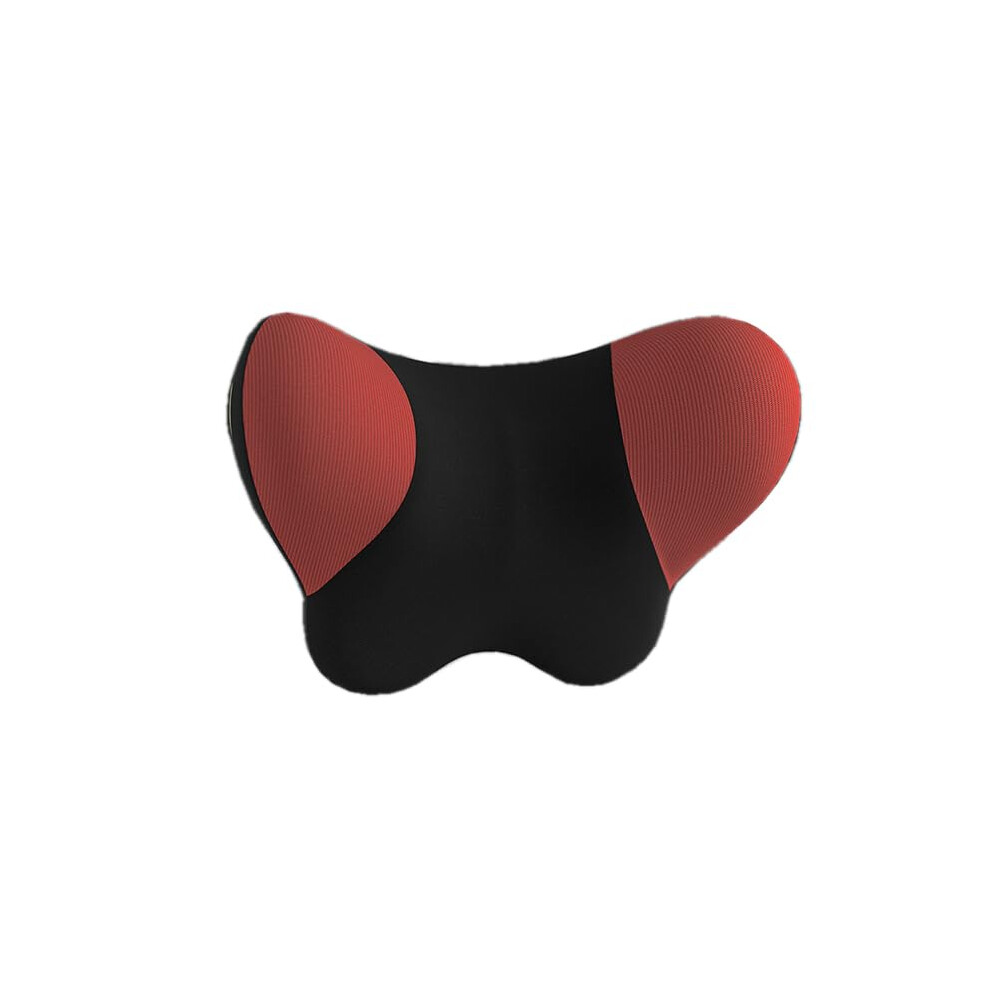 Memory Foam Car Headrest Pillow For Mercedesbenz Gle 20202023, Ergonomic Neck Support, Breathable Cushion With Removable Cotton Cover, D Red1 9045646544588