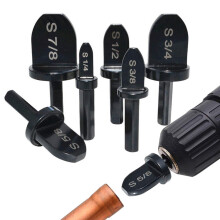 HVAC Copper Tube Expander Drill Bit Set for Air Conditioner, AllSize Swaging Tool 1/4–7/8 Inch