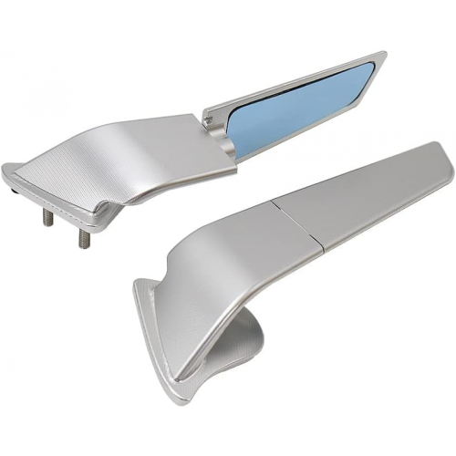Καθρέφτες οπισθοπορείας μοτοσικλέτας, ρυθμιζόμενοι περιστρεφόμενοι πλε 1