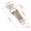 4 Pack Spring Loaded Toggle Latch 2.8 Inch Heavy Duty Iron Catch for Toolbox Cabinet Storage Box 2