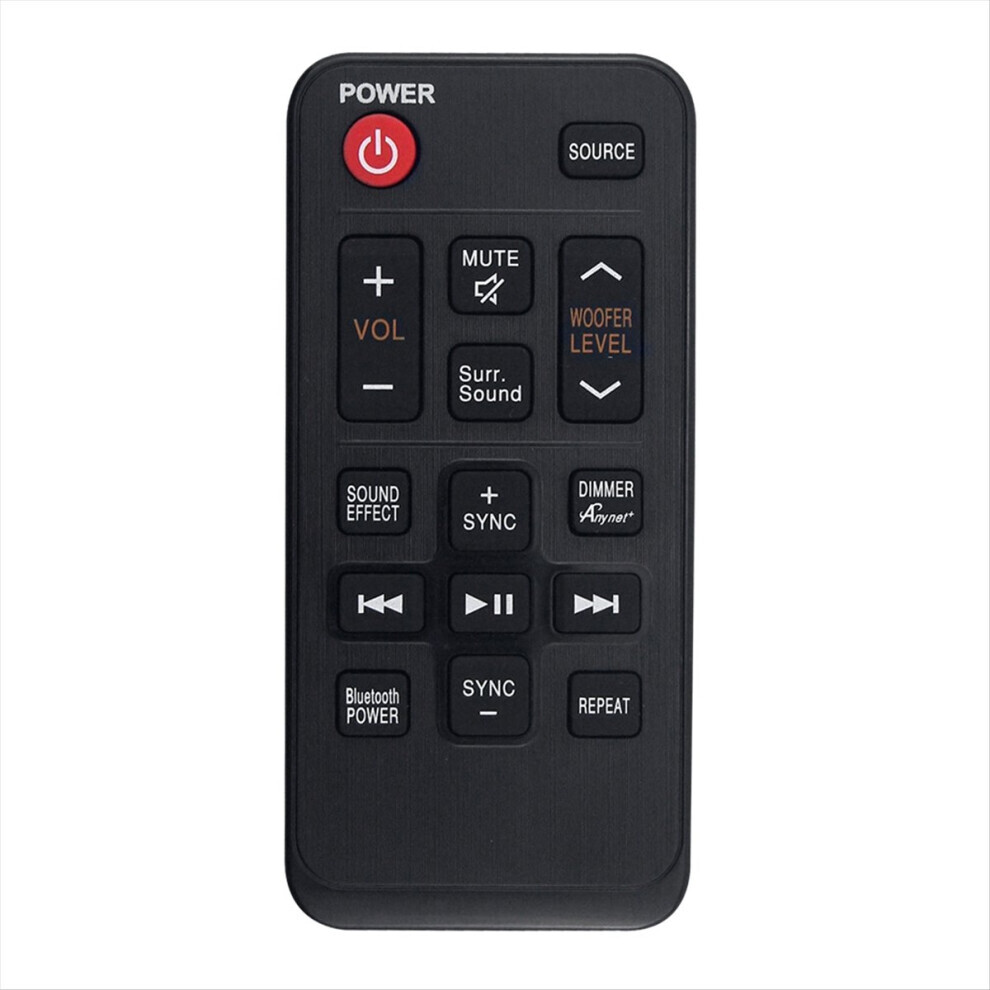 Replace AH59-02615A Remote for 2.2 Channel Audio Soundbar System -HM60 -HM60/ -HM60C -H600 H600/