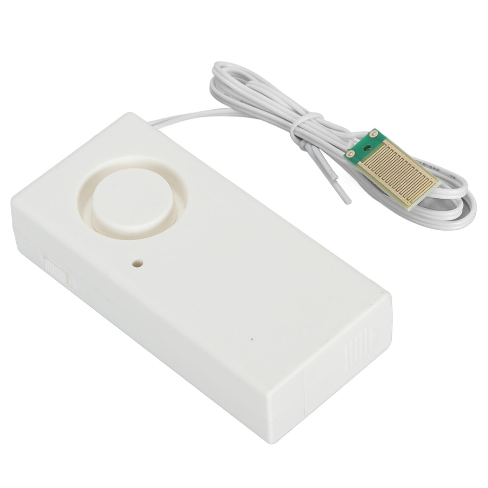 Water Leak Detector 120Db Loud Alarm Battery Operated Water Level Sensor For Home Kitchen Basement 9351714751896