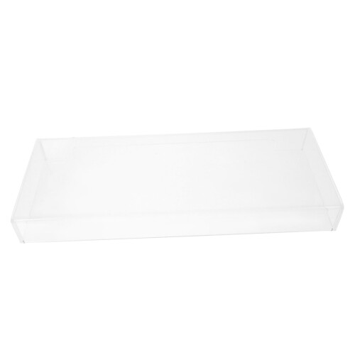 Transparent Acrylic Keyboard Cover Dustproof Protector for Mechanical and Gaming Keyboards