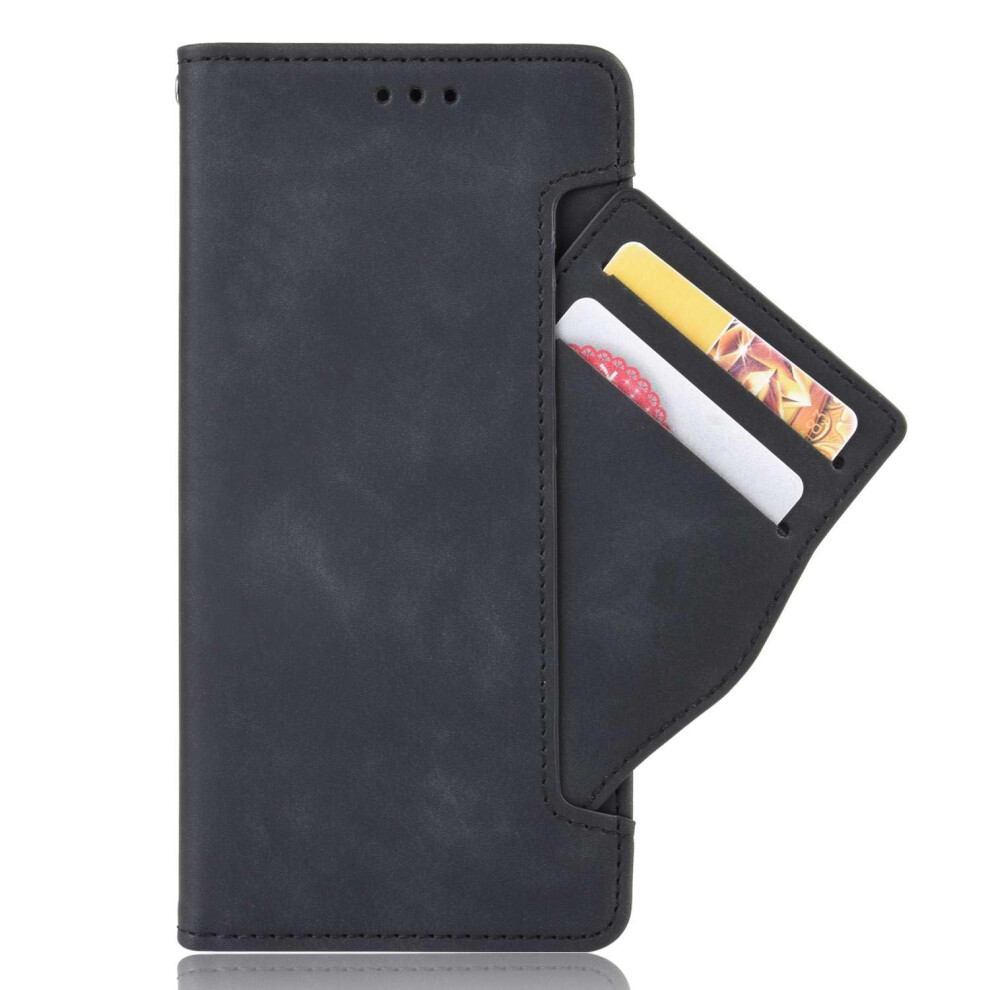 Pu Leather Flip Wallet Case For Oppo A38 Â ShockâAbsorbing Protective Folio With Card Slots And Stand 9045646545318