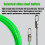 Cable Pulling Tool 10m Fish Tape Wire Puller 4.5mm Flexible Steel Threader for Electrical Conduit 3