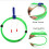 Cable Pulling Tool 10m Fish Tape Wire Puller 4.5mm Flexible Steel Threader for Electrical Conduit 5