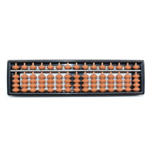 Children's Abacus Math Learning Toy for Early Math Learning and Counting Practice, 7–17 Digit Soroban for Kids
