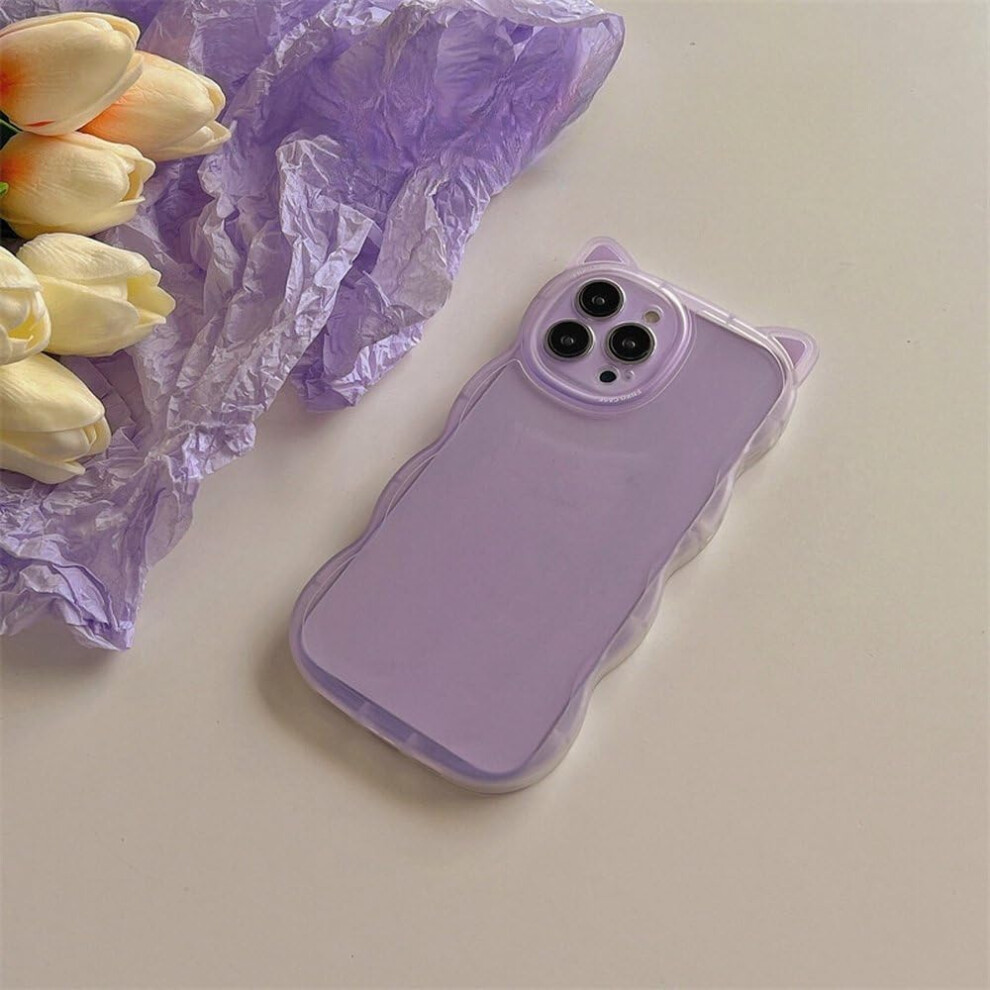 Case For Iphone 14 Pro Silicone Shockproof Tpu Cover With Raised Camera Lip And Soft Grip 9351714753203