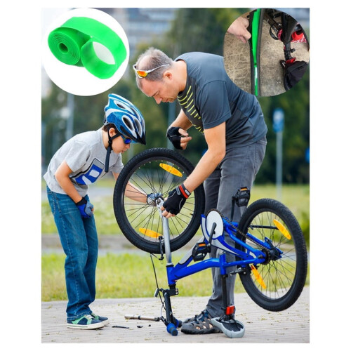 4-delat cykeldäcksfoder Cykeldäcksfoder för att förhindra punktering Stoppa från 1