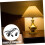 2pcs E12 Lamp Cord Replacement with Inline Switch Control, Easy Install for Holiday Decor 4