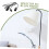 2pcs E12 Lamp Cord Replacement with Inline Switch Control, Easy Install for Holiday Decor 5