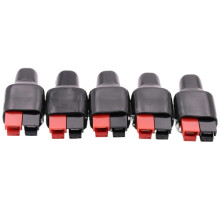 10 Pair 30A Power Connector Quick Plug with Rubber Dust Cover Sleeves for RV Generator and Powerpole