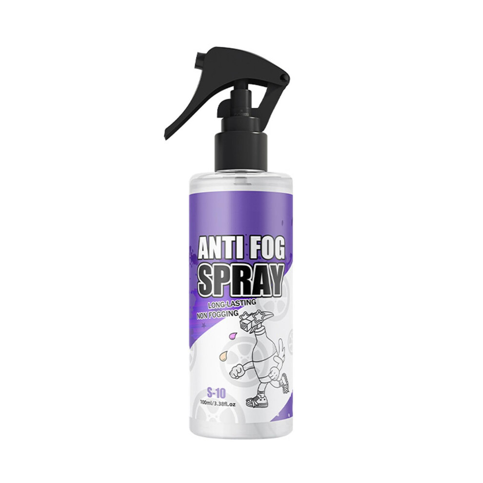 Anti Fog Spray For Car Windshield And Glass, Longlasting Clear Finish, Quickdry Multisurface Defogger 9045646545639