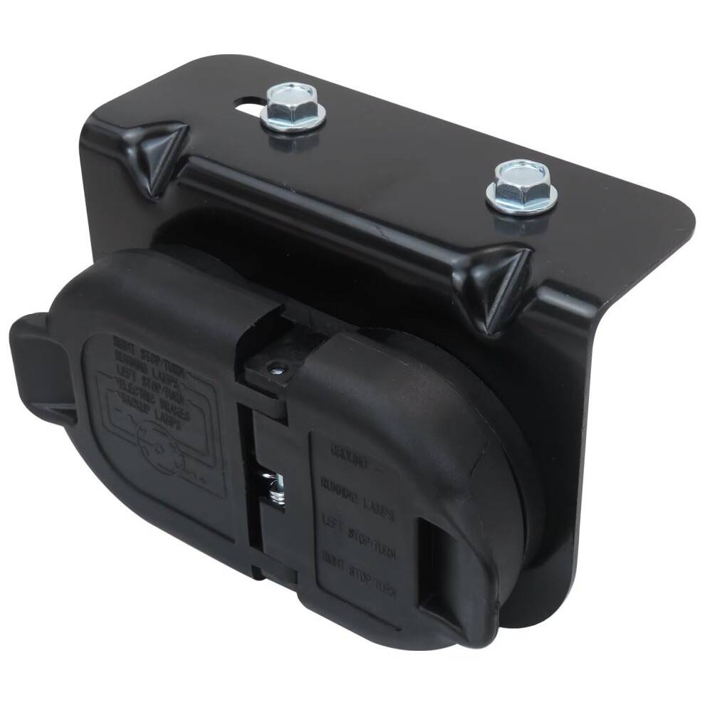 Trailer Brake Harness 7 Way 4 Way Trailer Connector Replacement For Lincoln Navigator Mark Lt Direct Fit Plug And Play 9351714752282