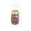 Solar Glass Lantern Warm White LED 8hr Runtime 2
