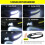 Gobeam 230 LED headlamp rechargeable USB hands-free 2 pcs 3
