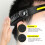 Gobeam 230 LED headlamp rechargeable USB hands-free 2 pcs 5