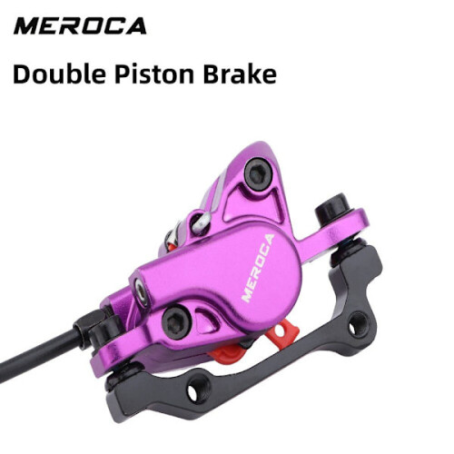 Set de frâne hidraulice MEROCA MTB pentru bicicletă de munte, dublu 1