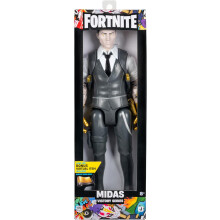 Fortnite Victory Midas 30cm Articulated Figure with Code for Bonus In Game Virtual Item