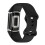 Curea din silicon compatibilă cu Fitbit Charge5Black (S) 2