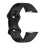 Curea din silicon compatibilă cu Fitbit Charge5Black (S) 3