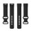 Curea din silicon compatibilă cu Fitbit Charge5Black (S) 5