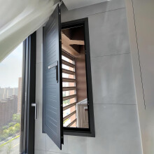 Black Aluminum Wall Access Panel 22x30in 55x75cm Heavy Duty Plumbing Door with Key Latch