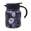 Vintage Floral Tea Pot with Infuser and Lid, Stainless 2